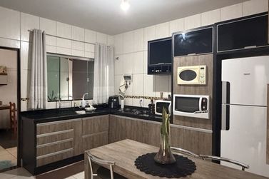 Casa &agrave; venda - 102m&sup2; - Parque Residencial Interlagos