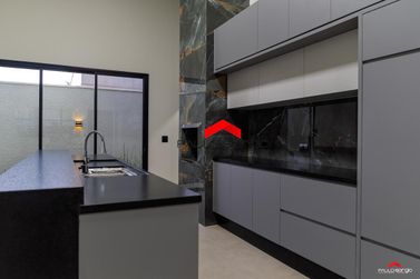 Casa &agrave; venda - 247m&sup2; - Condom&iacute;nio Paysage Essenza