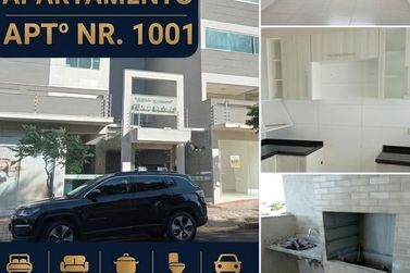 Apartamento para alugar - 111m&sup2; - ZONA II