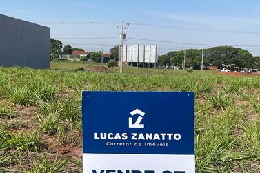Terreno &agrave; venda - 360m&sup2; - Parque Onix