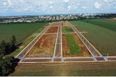 Terreno &agrave; venda - 205m&sup2; - Cristo Rei