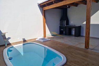 Casa &agrave; venda - 92m&sup2; - JARDIM NOVA BARRA VELHA