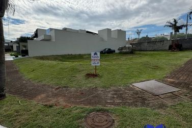 Terreno &agrave; venda - 418m&sup2; - COND. PORTAL DAS &Aacute;GUAS