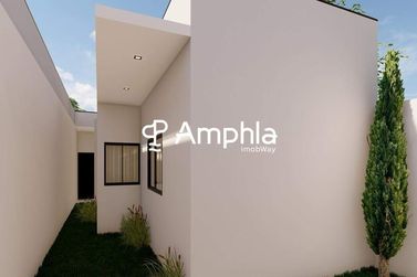 Casa &agrave; venda - 60m&sup2; - Jardim Coopagro