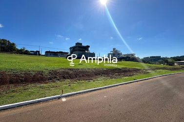 Terreno &agrave; venda - 477m&sup2; - Linha Povo Unido