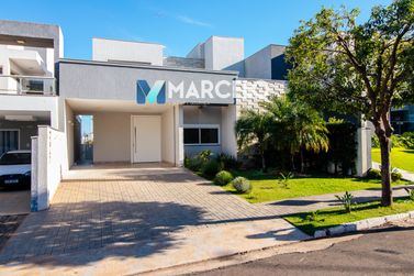 Sobrado &agrave; venda - 276m&sup2; - Residencial Ecoville