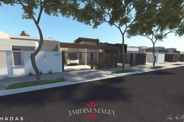Casa &agrave; venda - 52m&sup2; - Jardim Malta