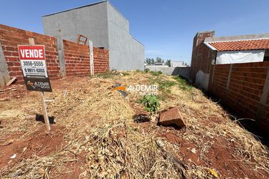 Terreno &agrave; venda - Jardim das Cerejeiras