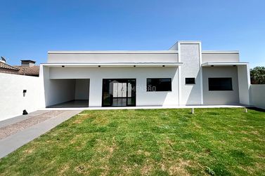 Casa &agrave; venda - 80m&sup2; - Palotina