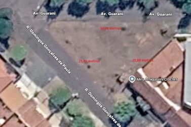 Terreno &agrave; venda - 241m&sup2; - Zona V