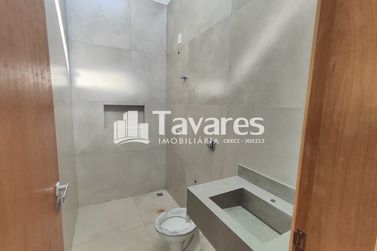Casa &agrave; venda - 55m&sup2; - Parque Residencial Belo Monte