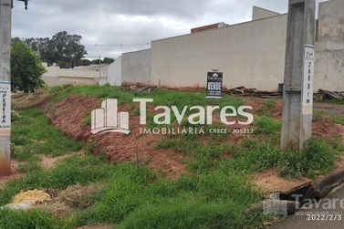 Terreno &agrave; venda - 187m&sup2; - Jardim das Gar&ccedil;as ll