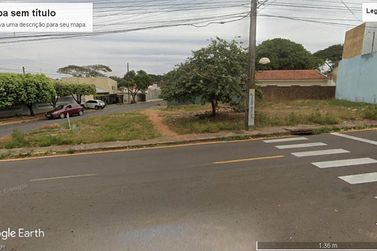 Terreno &agrave; venda - 329m&sup2; - Jardim San Rafael