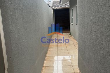 Casa para alugar - 84m&sup2; - PARQUE RESIDENCIAL BELO MONTE
