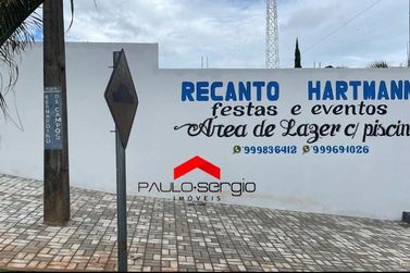 Ch&aacute;cara &agrave; venda - 270m&sup2; - Centro