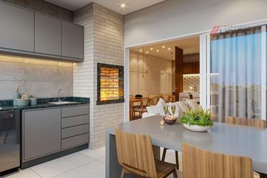 Apartamento &agrave; venda - 95m&sup2; - Jardim Harmonia