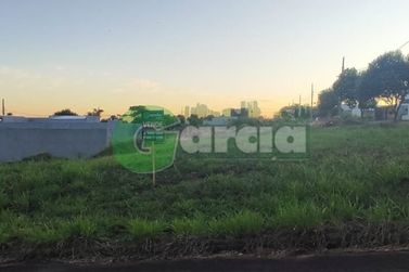 Terreno &agrave; venda - 322m&sup2; - Parque Residencial Viena II