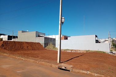 Terreno &agrave; venda - Parque Est&acirc;ncia II