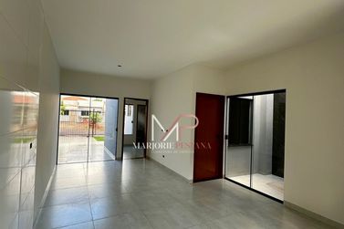 Casa &agrave; venda - 57m&sup2; - Jardim Thereza