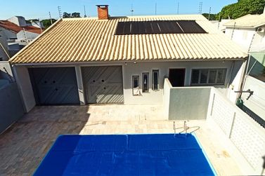 Sobrado &agrave; venda - 376m&sup2; - Zona I