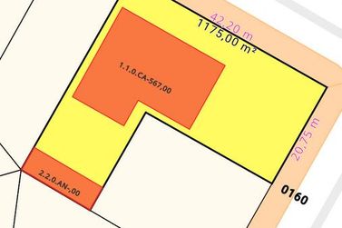 Casa para alugar - 567m&sup2; - Zona I