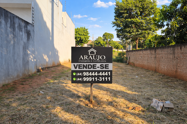 Terreno &agrave; venda - 129m&sup2; - Jardim Lopes II