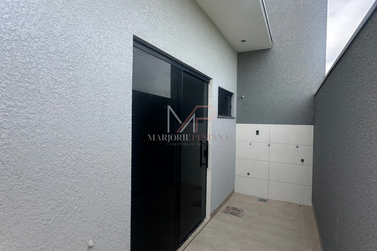 Casa &agrave; venda - 70m&sup2; - Parque Firenze