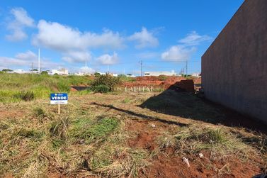Terreno &agrave; venda - 264m&sup2; - Jardim Aeroporto III