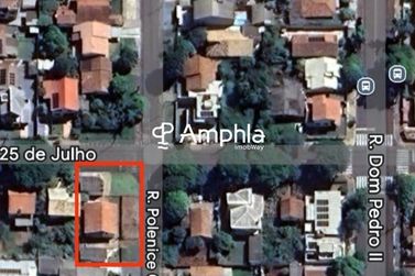 Terreno &agrave; venda - 450m&sup2; - Centro