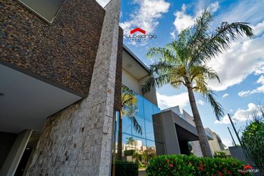 Sobrado &agrave; venda - 317m&sup2; - Condom&iacute;nio Ecoville