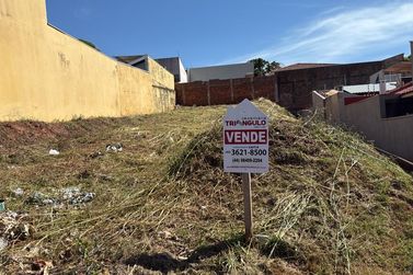 Terreno &agrave; venda - 330m&sup2; - JARDIM CANADA II