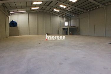 Sal&atilde;o Comercial para alugar - 1000m&sup2; - Parque Industrial II