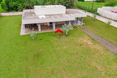Ch&aacute;cara &agrave; venda - 350m&sup2; - Estrada Jaborandi