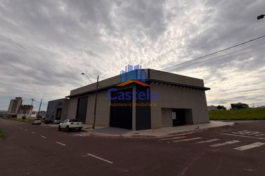 Sala Comercial para alugar - 500m&sup2; - PARQUE INDUSTRIAL II