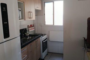 Apartamento &agrave; venda - 45m&sup2; - Conjunto Habitacional Sonho Meu