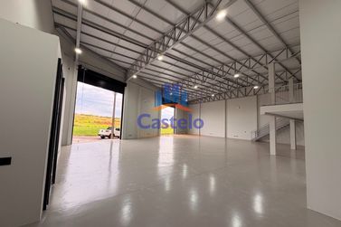 Sala Comercial para alugar - 500m&sup2; - PARQUE INDUSTRIAL II