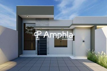 Casa &agrave; venda - 85m&sup2; - Recanto Tropical