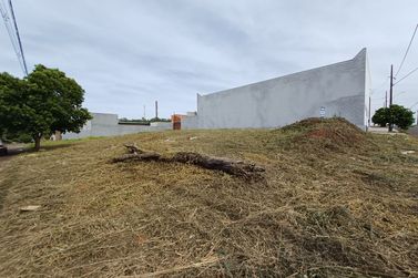 Terreno &agrave; venda - 534m&sup2; - Jardim Soluar