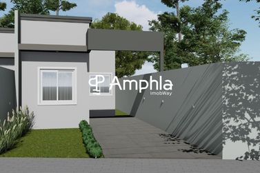 Casa &agrave; venda - 52m&sup2; - Vila Pioneiro
