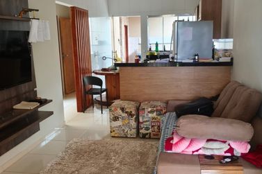 Casa &agrave; venda - 100m&sup2; - Parque Residencial Tokio