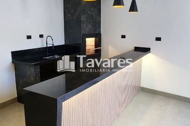 Casa &agrave; venda - 135m&sup2; - Jardim Alphavile