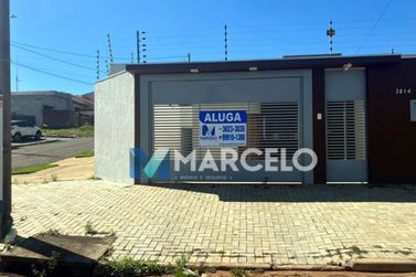 Casa para alugar - 100m&sup2; - Jardim Caravelle
