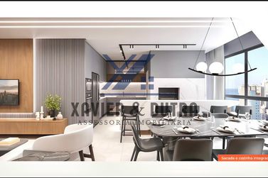 Apartamento &agrave; venda - 126m&sup2; - Centro de Balne&aacute;rio