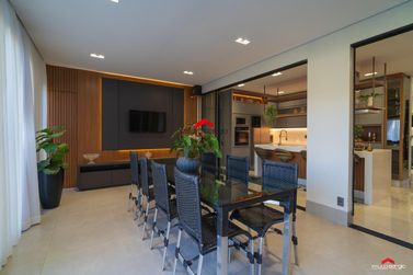 Sobrado &agrave; venda - 281m&sup2; - Euro Park