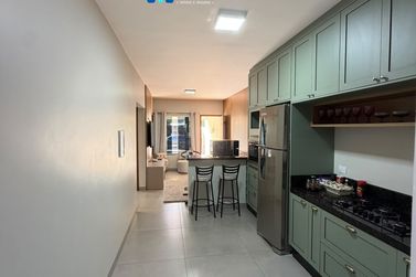 Casa &agrave; venda - 102m&sup2; - Parque Residencial Belo Monte