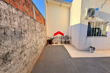 Casa &agrave; venda - 90m&sup2; - Jardim Real