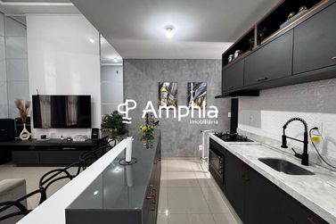 Casa &agrave; venda - 68m&sup2; - Santa Felicidade