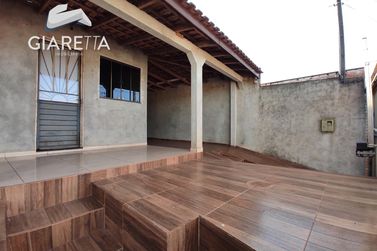 Casa &agrave; venda - 130m&sup2; - VILA PIONEIRO