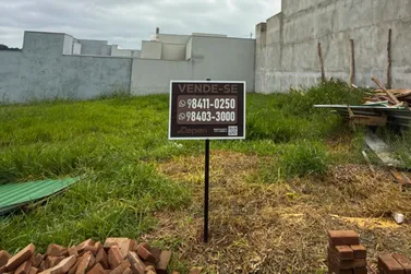 Terreno &agrave; venda - 297m&sup2; - Parque Residencial Interlagos