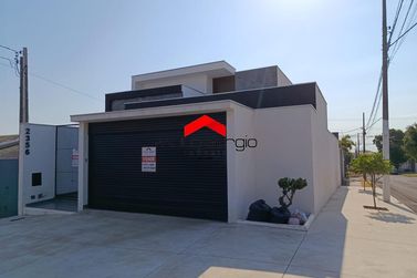 Casa &agrave; venda - 110m&sup2; - Jardim veneza